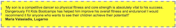 childrens bootcamp