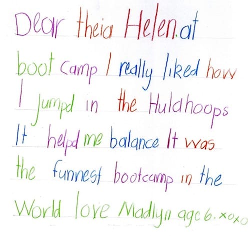 kids boot camp