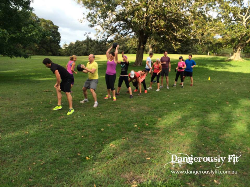Christmas Workout at Dangerously Fit Bootcamp