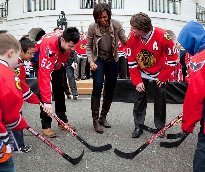U.S. First Lady Continues To Push For Anti-Obesity And Weight Loss Activities