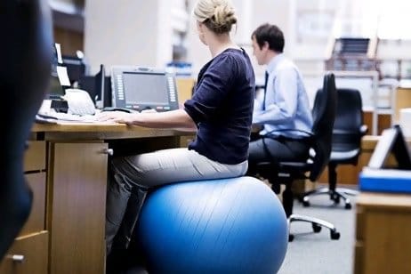 Ideal for any age and level of fitness and simple to keep, stability balls are simply the thing you need for your workout routines and programs. Photo Credit: balanceosteopathy.com