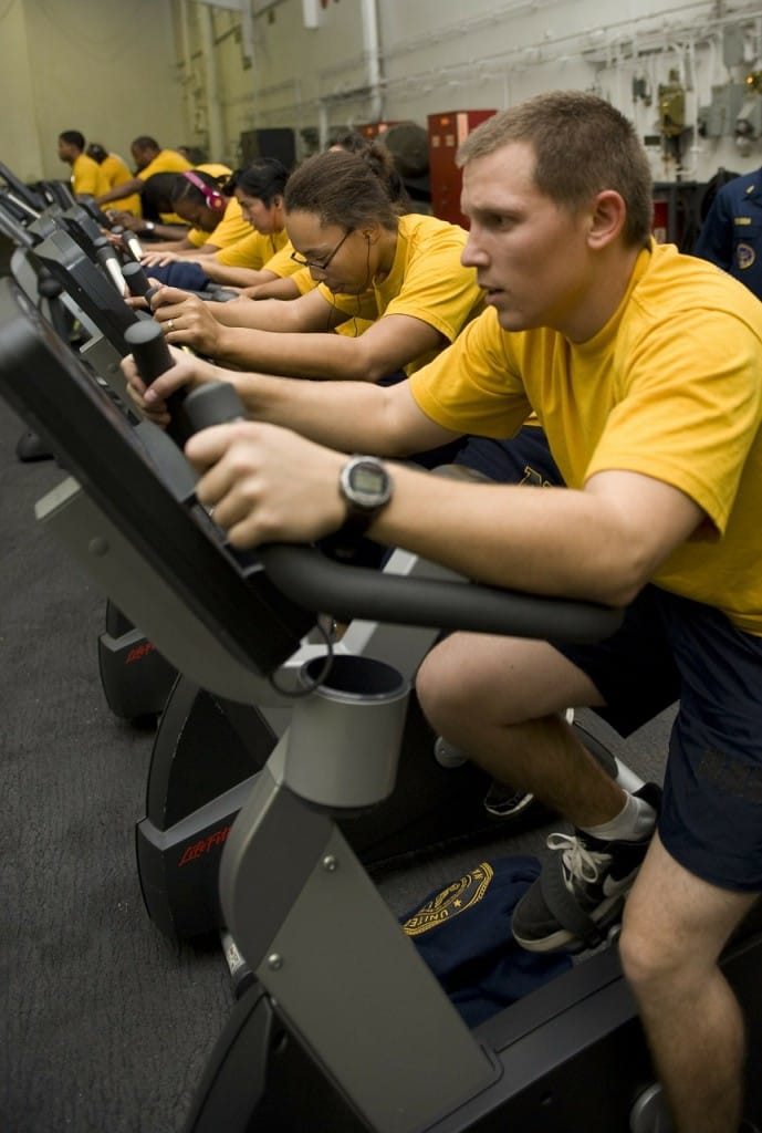 The Numbers On the Exercise Machines' Calorie Counters Are Only General Estimates