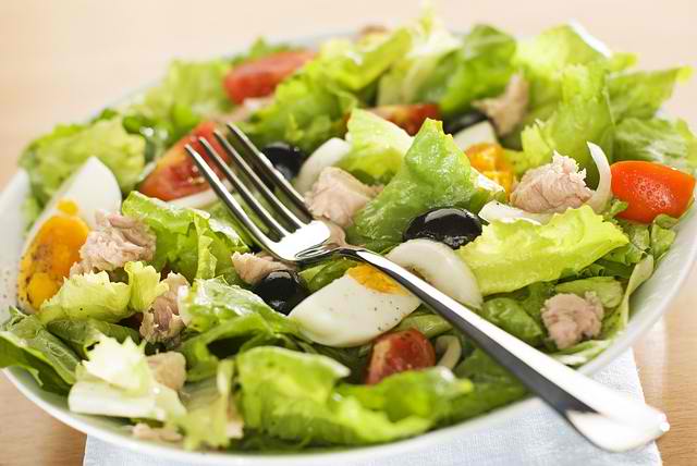 A Lettuce Diet is not a complete Diet. Your body needs other nutrients, too.