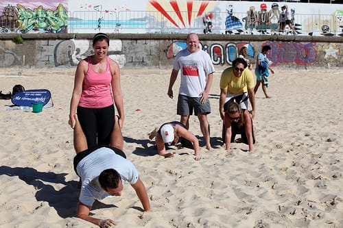 Work Out as a Couple