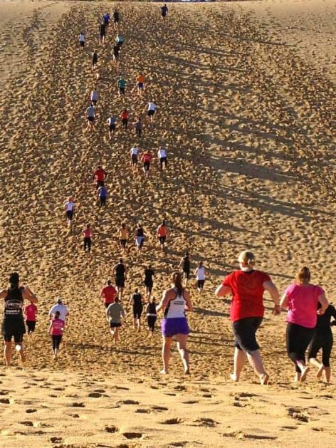 Boot camp Botanical Gardens means that you get outdoors and benefit from the fresh air