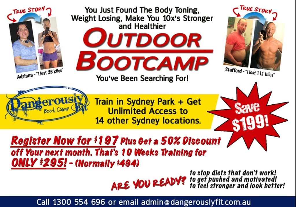 New Sydney Park Camp