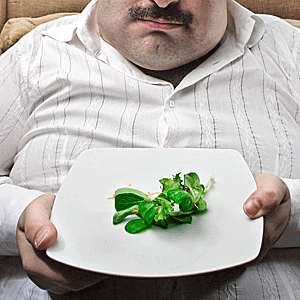 If you practice portion control and you exercise on a regular basis you will lose those excess pounds and keep your weight off for good. Photo Credit: www.health24.com