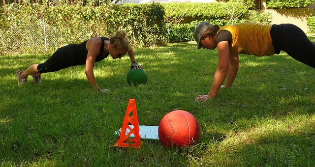 King George Park Personal Trainers say Burpees are effective