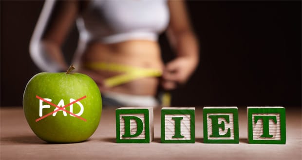 Keeping away from fad diets and going for a much healthier method of going on a diet is paramount to improving your overall health. Photo Credit: health.india.com