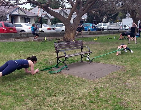 Boot Camps are here to stay park-pic2