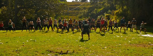 If you like running against the wind and hiking up hills, non-military boot camps just might be right for you.