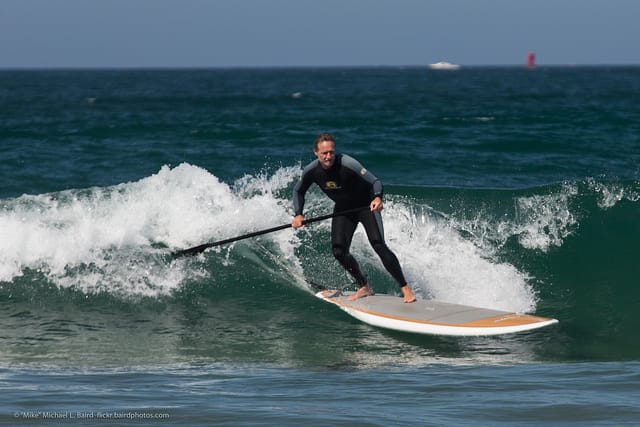 With proper technique, Stand Up Paddle Boarding Is A Great Full Body Workout CC by maikbaird, flickr.com/photos/mikebaird/