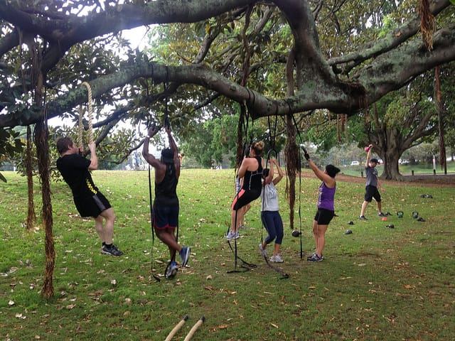 Burn more fat in a Boot Camp