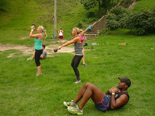Get Fit, Have Fun! Sign up for an Obstacle Course
