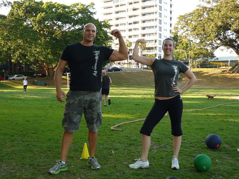 Women Exercising Their Arms Will Not End Up Looking Like Female Johnny Bravos