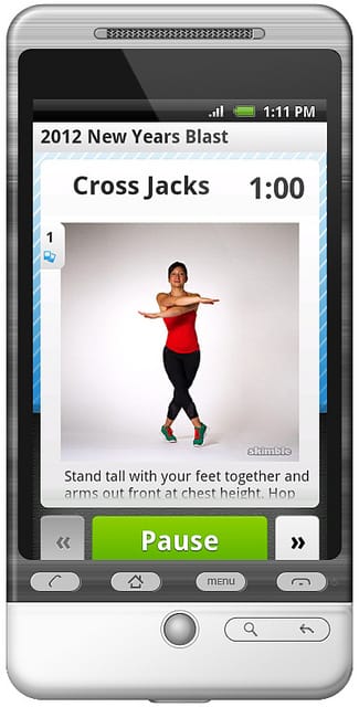 Fitness Apps Can Be Useful For You &Your Personal Trainer CC by mariachily, flickr.com/photos/mariachily/
