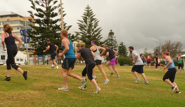 "People always have the time to exercise,": says personal trainer Gunner Peterson