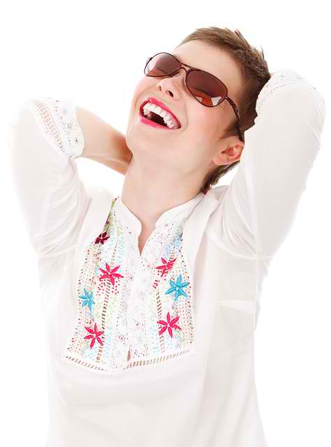 Laughter Yoga Exercises Teach You To Connect To People