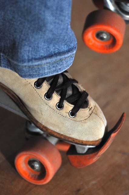 Roller skates are making a huge comeback into the fitness world CC by Will Merydith, flickr.com/photos/merydith/
