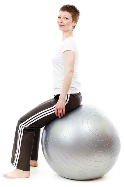 Stability Balls Are Added In Fitness Plans To Increase Core Strength And Improve Balance And Stability
