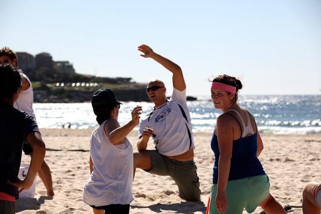 Maybe things are looking up for bootcamps and personal trainers