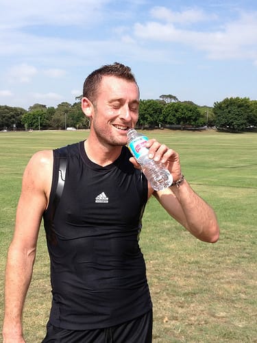 Lose weight by drinking water