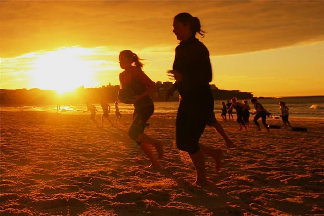 Exercising at night can be very enjoyable and productive.