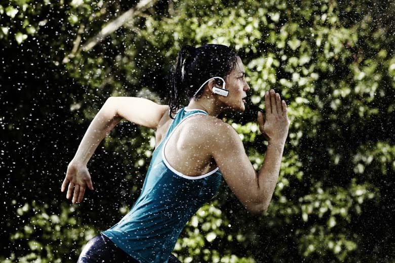 Exercising in the Rain Photo Credit: www.morfae.com
