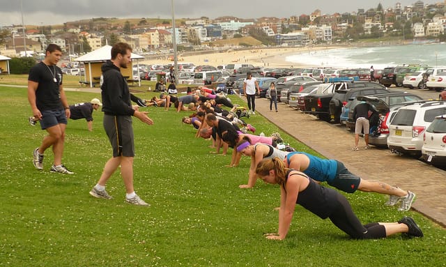 Dangerously Fit Personal Trainers Keep A Sharp Eye On The People Assigned To Them