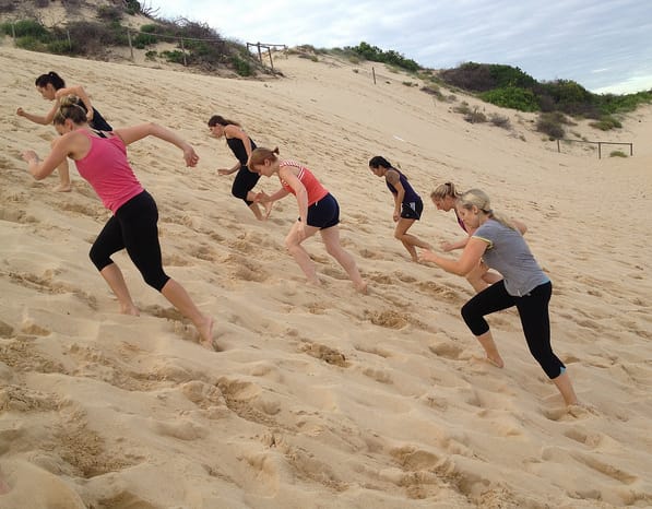 Dangerously fit group personal training at its best