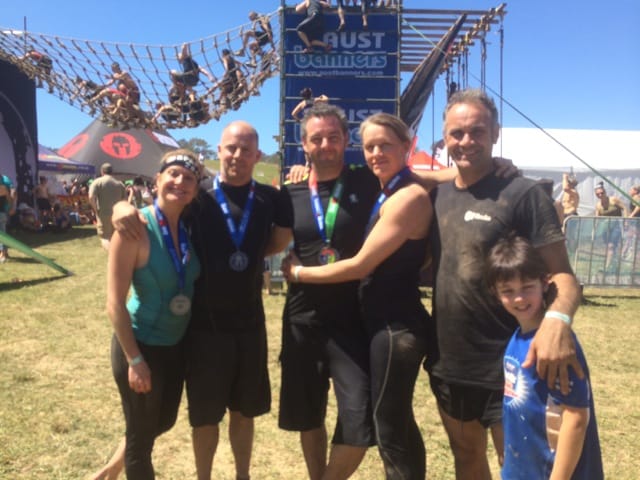 The DF Elite Crew at Spartan Race