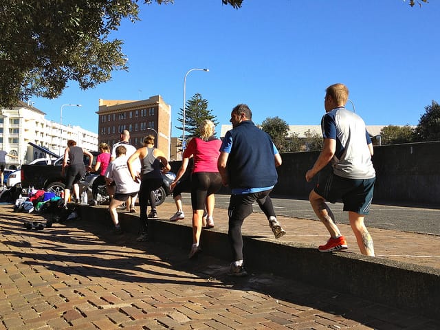 What Would Make Outdoor Exercising More Fun And Motivating Is Doing It With Other People