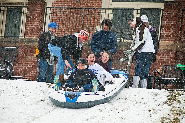 Personal Training can be as effective on winter season CC by roanokecollege, flickr.com/photos/26254305@N08/