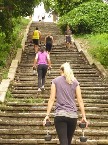 Workouts on the Stairs