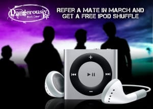 Refer a mate
