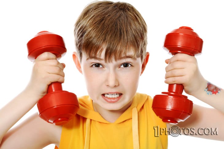 Exercises for Kids Photo Credit: 1photos.com