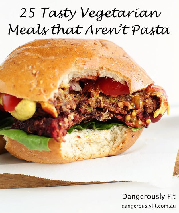 25 Tasty Vegetarian Meals that Aren’t Pasta