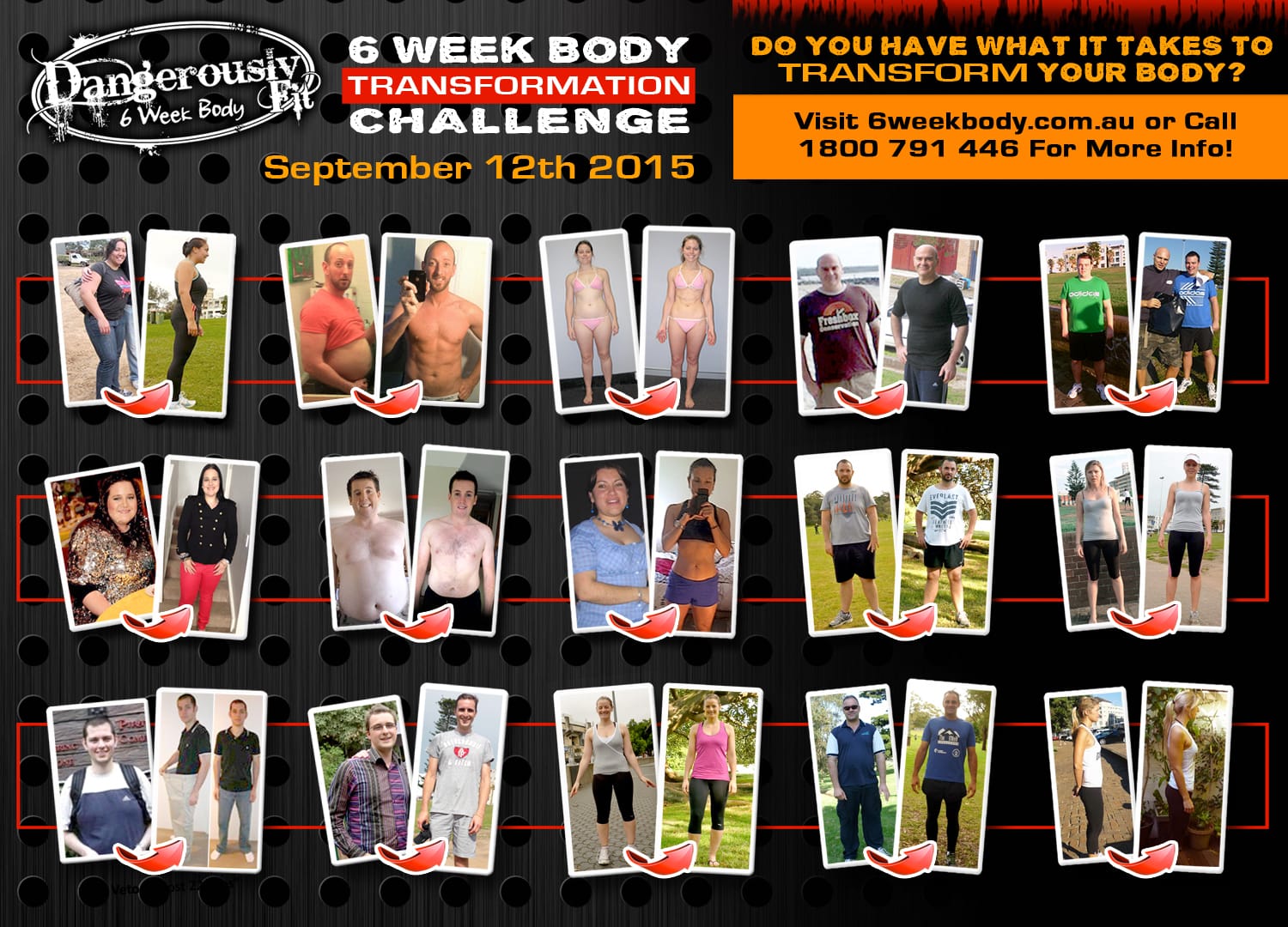 6 Week Challenge 