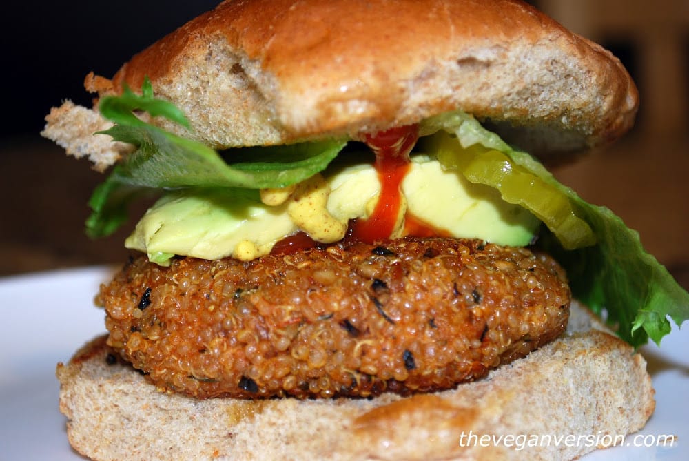 Quinoa Burger