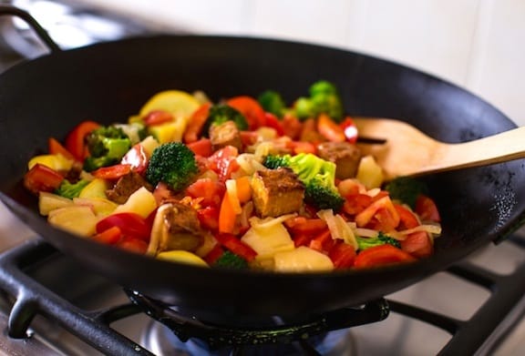 Tempeh-stir-fry