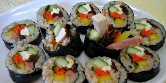 Vegan-Kimbah
