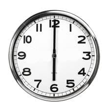 clock 6.00am