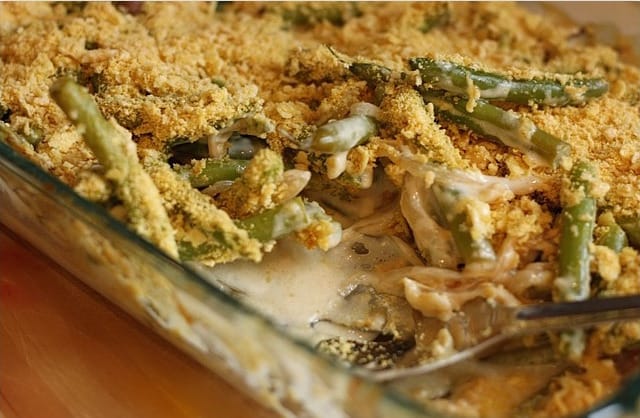 green bean casserole
