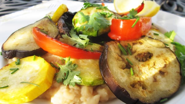 veg bean mash