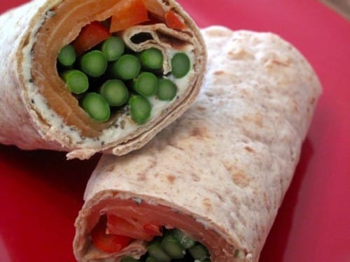 vegan wraps