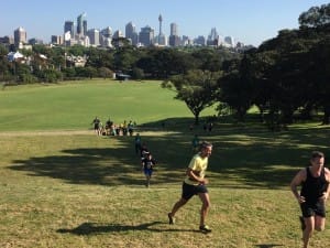 The Supa Hill in Moore Park
