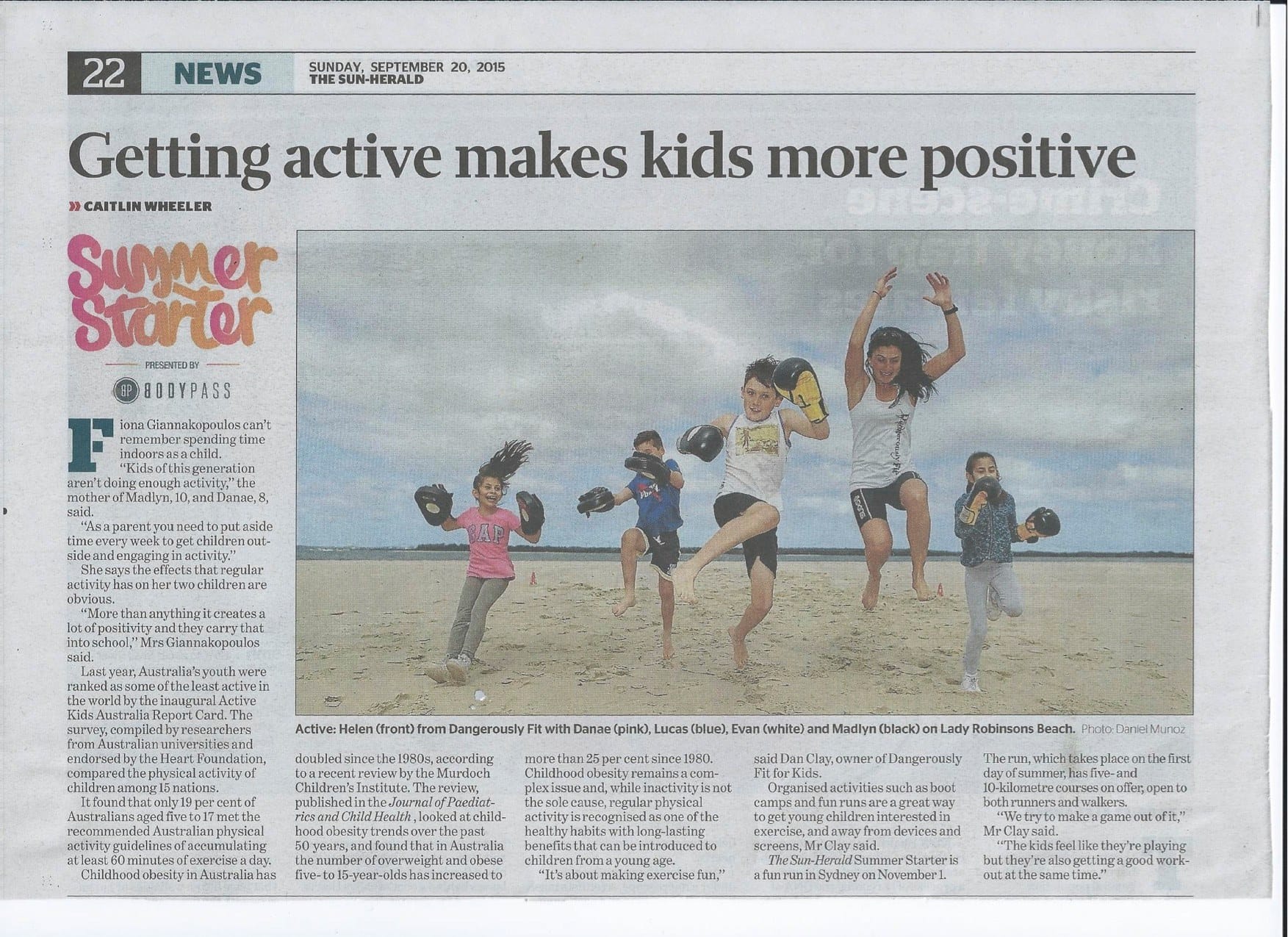 Helen Kids Training