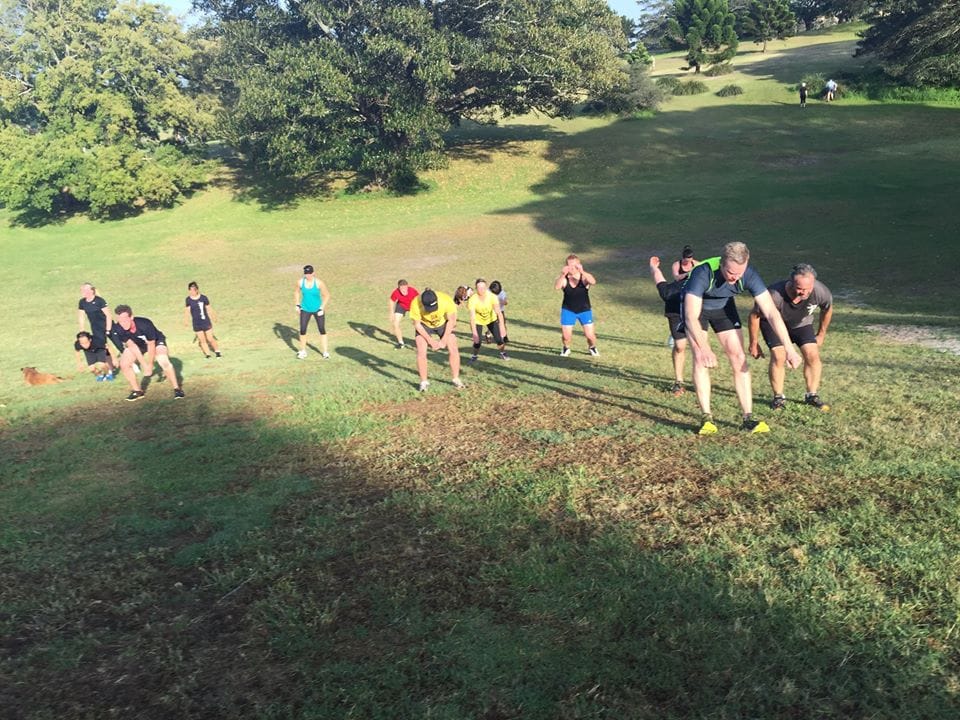 TM training week 4