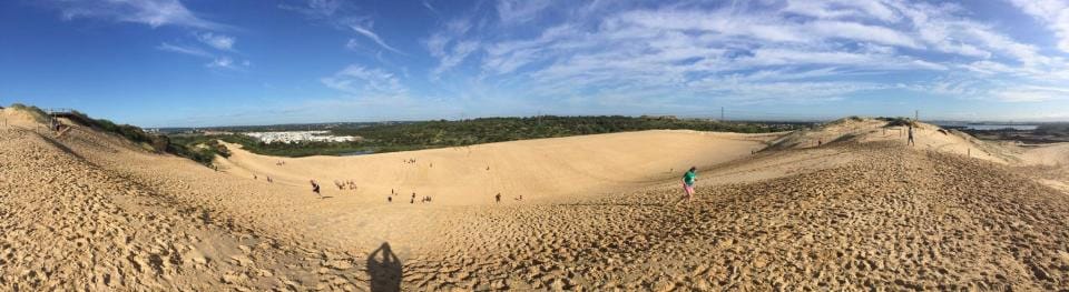 dunes