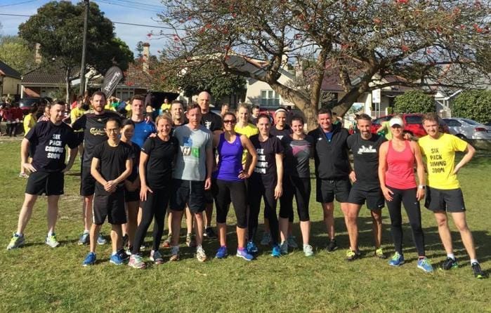 Tough Mudder Training Week 1 Queens Park